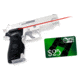 Crimson Trace Lasergrip Sight, Black - Sig Sauer P226 - LG326 w/ 25 Dollar Email Gift Certificate