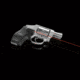 Crimson Trace Lasergrip Sight, Black, Smith and Wesson J-Frame Round Butt, LG405