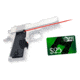 Crimson Trace LaserGuard 1911 Officer's/Defender/Compact - Carbon Fiber LG-404 P4 w/ 25 Dollar Email Gift Certificate