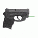 Crimson Trace Laserguard for Bodyguard GRN with holster LG-454G-H