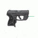 Crimson Trace Laserguard Green Laser Fits Ruger LCP II, Black LG-497G