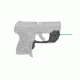 Crimson Trace Laserguard Green Laser Fits Ruger LCP II, Black LG-497G