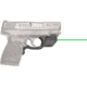 Crimson Trace Laserguard Green Laser for Smith and Wesson M/P 45 Shield, LG-485G