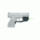 Crimson Trace Laserguard Green Laser Sight, Black, 5mW, 515-532nm, for Heckler and Koch VP9/VP40 and VP9SK Pistols, LG-499G