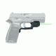Crimson Trace Laserguard Green Laser Sight, Black, 5mW, 515-532nm, For Sig Sauer P320, LG-420G
