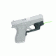 Demo,Crimson Trace Laserguard Green Laser Sight for Glock 42 LG-443G