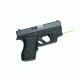 Demo,Crimson Trace Laserguard Green Laser Sight for Glock 42 LG-443G