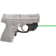 Crimson Trace Laserguard Green Laser Sight for S&amp;W Shield Handgun, 9/40, , LG-489G