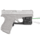 Crimson Trace Laserguard Pro for Glock 42, 43, Green, Clam Pack, LL-803G-S