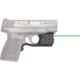 Crimson Trace Laserguard Pro Green Laser / 150 Lumen LED White Light for Smith and Wesson M/P 45 Shield, LL-808G