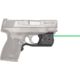 Crimson Trace Laserguard Pro Green Laser / 150 Lumen LED White Light for Smith and Wesson M/P 45 Shield, LL-808G