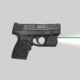Crimson Trace Laserguard Pro Green Laser / 150 Lumen LED White Light for Smith and Wesson M/P 45 Shield, LL-808G