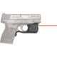 Crimson Trace Laserguard Pro Red Laser / 150 lumen LED white light for Smith and Wesson M/P 45 Shield, LL-808