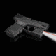 Crimson Trace Laserguard Pro Red Laser / 150 lumen LED white light for Smith and Wesson M/P 45 Shield, LL-808