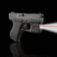 Crimson Trace Laser Guard Pro Weapon Light for Glock , CR2, Red, 150 Lumens, Black, LL-803