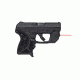 Crimson Trace Laserguard Red Laser Fits Ruger LCP II, Black LG-497