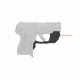 Crimson Trace Laserguard Red Laser Fits Ruger LCP II, Black LG-497