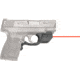 Crimson Trace Laserguard Red Laser for Smith and Wesson M/P 45 Shield, LG-485