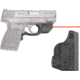 Crimson Trace Laserguard Red Laser for Smith and Wesson M/P 45 Shield w/ BladeTech IWB Holster, LG-485-HBT