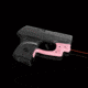 Crimson Trace Laserguard Red Laser Sight for Ruger LCP, Pink, LG-431-PINK