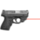 Crimson Trace Laserguard Red Laser Sight for S&amp;W Shield Handgun, LG-489
