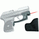 Crimson Trace Laserguard Red Laser Sight for Ruger LCP with Holster, LG-431H