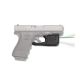 Crimson Trace Laserquard Pro Green Laser &amp; 150 Lumen Tactical Light, Black, LL-807G