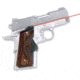 Crimson Trace Master LaserGrip 1911 Gov't + Commander Laser Sight, Walnut LG-908