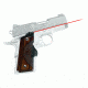 Crimson Trace Master LaserGrip 1911 Compact Laser Sight, Walnut LG-909
