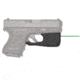 Crimson Trace Laserguard Pro for Glock Gen 3 and 4, 26/27/29/30/33/36/39, Green, Clam Pack LL-810G-S