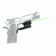 Crimson Trace Laserguard Green Laser Sight for 1911 Kimber, S&amp;W - LG-451