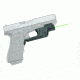 Crimson Trace Laserguard Green Laser Sight for Fits Glock 17, 19, 22, 23, 34, 35 - LG-452