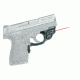 DEMO Crimson Trace Laserguard Red Laser Sight for S&amp;W Shield Handgun - LG-489