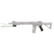 Crimson Trace LiNQ Green Laser and Tactical Light Sight for AR Rifles, CR2, Green, 300 Lumens, Black, LNQ-100G