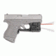 Demo, Crimson Trace Laserguard Pro Red Laser/Light for Glock 42, 43 LL-803