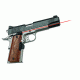 Crimson Trace Master LaserGrip Laser Sight for 1911 Gov't + Commander, Walnut LG-908