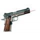 Crimson Trace Master Series LaserGrip Walnut Laser Sight Grip for 1911 Government / Commander
