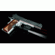 Crimson Trace Master LaserGrip Laser Sight for 1911 Gov't + Commander, Walnut LG-908
