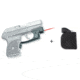 Crimson Trace Laserguard Sight for Ruger LCP w/ DeSantis Ambidexterous - Black - Super Fly Holster