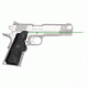 Crimson Trace Master Series Green Laser for 1911 Full-Size Aluminum Black LG-923G