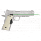 Crimson Trace Master Series Green Laser for 1911 Full-Size G10 Ivory LG-926G