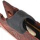 Crimson Trace Master LaserGrip Full Size 1911 Round Heel, Rosewood LG-907