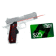 Crimson Trace Master LaserGrip - Full Size 1911 Round Heel, Rosewood LG-907 w/ 25 Dollar Email Gift Certificate