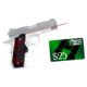 Crimson Trace Master LaserGrip - Full Size 1911 Round Heel, Rosewood LG-907 w/ 25 Dollar Email Gift Certificate