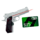Crimson Trace Master Lasergrip - Rosewood, 1911 Bobtail Government/Commander w/ 25 Dollar Email Gift Certificate