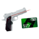 Crimson Trace Master Lasergrip - Rosewood, 1911 Bobtail Government/Commander w/ 25 Dollar Email Gift Certificate