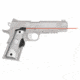 Crimson Trace Master Series Red Laser for 1911 Full-Size Aluminum Silver LG-922
