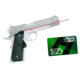 Crimson Trace Master Series Red Laser Grip, for 1911 Full-Size, Green G10 Handle, w/ 25 Email Gift Certificate, LG-910-LG-910-KIT3