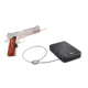Crimson Trace Master Series Laser Grip, Cocobolo - for 1911 Full Size Government/Commander &amp; FREE Nanovault NV 200 Hand Gun Safe