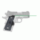 Demo, Crimson Trace Master Series Lasergrip w/ Green Laser for 1911 Compact, Gray, LG-905G